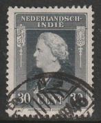 Ned.Indië 1945 313 Wilhelmina 30c, Gest, Postzegels en Munten, Postzegels | Nederlands-Indië en Nieuw-Guinea, Nederlands-Indië