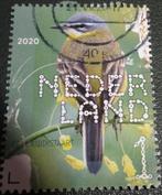 Beleef de Natuur - 3824 - 2020 - Gele Kwikstaart, Verzenden, Na 1940, Gestempeld