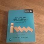 Financial management ISBN 9781292437323, Boeken, Studieboeken en Cursussen, Ophalen of Verzenden, Beta, Gelezen, WO