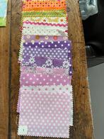 Quilt stof 12/10 cm en 12/26 cm ., Hobby en Vrije tijd, Stoffen en Lappen, Overige kleuren, Nieuw, Ophalen of Verzenden, 30 tot 120 cm