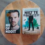 Nu of nooit - Dai Carter & Niet te breken - Sander Aarts., Ophalen of Verzenden, Zo goed als nieuw