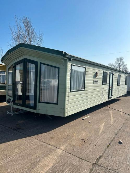 Willerby Winchester, winterhard, cv en dg, kunstof, Caravans en Kamperen, Stacaravans, Ophalen of Verzenden