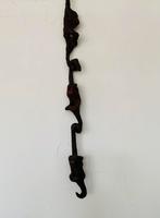 Houten Black Forest aapjes (3) hangers, Antiek en Kunst, Ophalen of Verzenden