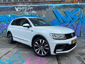 Volkswagen Tiguan 2.0 4motion: Zeer netjes, Rline, pano, Led beschikbaar voor biedingen