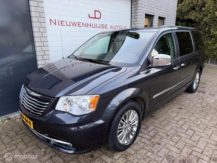 Chrysler Town&Country 3.6 V6, LPG G3, 2e eigenaar, 95.540km!, Auto's, Chrysler, Bedrijf, Te koop, Overige modellen, ABS, Achteruitrijcamera