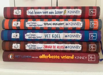 Diverse leesboeken uit de reeks Leven van een Loser beschikbaar voor biedingen