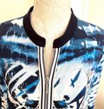 Just White vest maat 48[v], Kleding | Dames, Ophalen of Verzenden, Zo goed als nieuw, Maat 46/48 (XL) of groter, Blauw