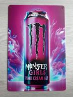 Monster Energy Drink 20x30 cm Reclamebord, Ophalen of Verzenden, Nieuw, Reclamebord