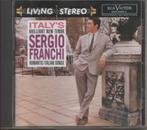 Sergio Franchi : " Romantic Italian Songs " CD - 1997, Cd's en Dvd's, Cd's | Klassiek, Ophalen of Verzenden, Zo goed als nieuw