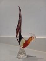 Glazen Haan Ornament, Antiek en Kunst, Antiek | Glas en Kristal, Ophalen of Verzenden