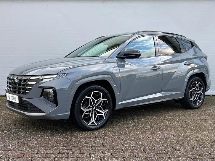 Hyundai Tucson 1.6 T-GDI PHEV | N Line | 4WD | Elec stoelen, Auto's, Hyundai, Bedrijf, Te koop, Tucson, 4x4, Achteruitrijcamera