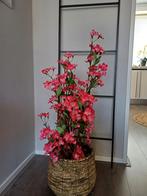 Prachtige Bloesemboom fuschia nieuw, Huis en Inrichting, Woonaccessoires | Kunstplanten en Kunstbloemen, Ophalen of Verzenden