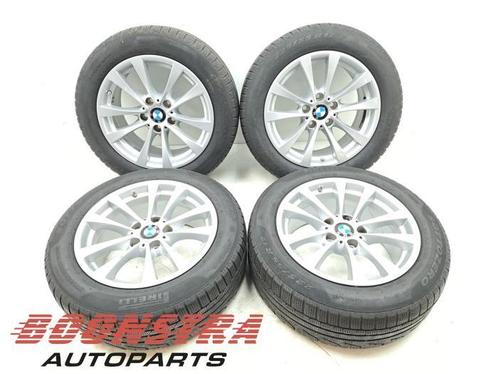Sportvelgenset + winterbanden van een BMW 3-Serie (3-Serie 1, Auto-onderdelen, Banden en Velgen, Gebruikt, 3 maanden garantie