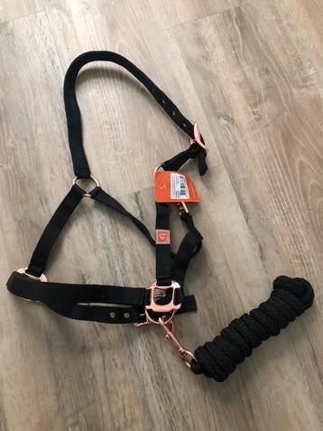 Nieuw halster met touw paard/ full beschikbaar voor biedingen
