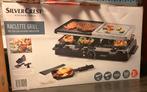 SilverCrest Raclette Grill met steenplaat, Ophalen, Vaatwasmachinebestendig, Nieuw, Steengrill
