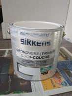 Sikkens grondlak binnenlak, Doe-het-zelf en Verbouw, Verf, Beits en Lak, Gebruikt, Ophalen, Minder dan 5 liter