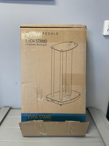 Wharfedale | Evo4 Stand speaker | Standaard | Zwart beschikbaar voor biedingen