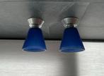Plafondspot ikea blauw gratis aftehalen, Plafondspot of Wandspot, Glas, Led, Gebruikt