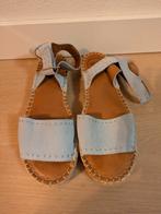 Sandalen Alohas 39 mintgroen, Kleding | Dames, Schoenen, Ophalen of Verzenden, Zo goed als nieuw, Groen, Sandalen of Muiltjes