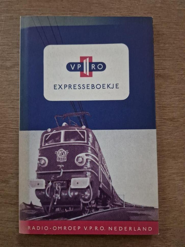 VPRO Expresseboekje, Boeken, Vervoer en Transport, Gelezen, Trein, Ophalen of Verzenden