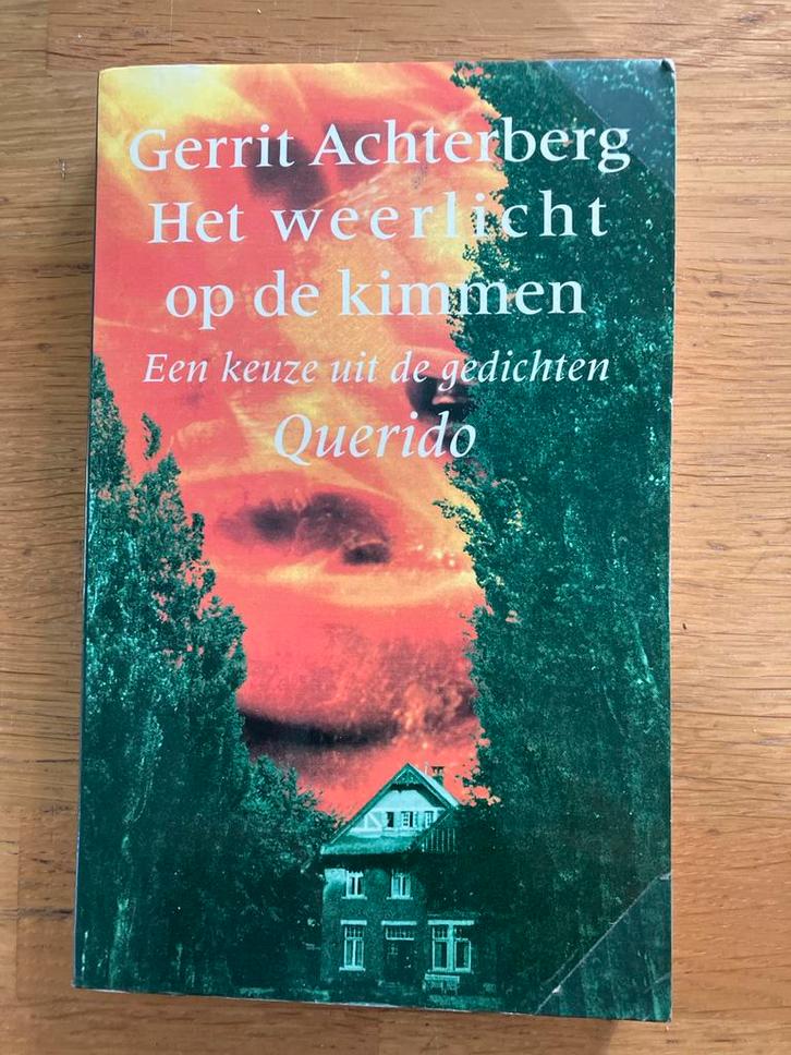 Gerrit Achterberg - Het weerlicht op de kimmen, Boeken, Gedichten en Poëzie, Gelezen, Eén auteur, Ophalen of Verzenden