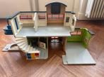Playmobil School met accessoires (mist onderdelen), Ophalen, Gebruikt, Poppenhuis