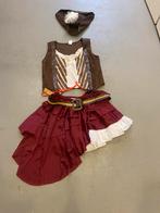 Piraten kostuum maat m, Ophalen of Verzenden, Gebruikt, 170 of groter, Meisje