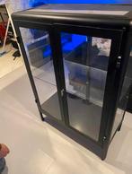 Glazen vitrine, Ophalen, Zo goed als nieuw, Glas