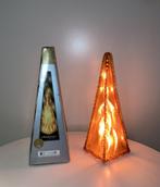 Vintage piramide kerst sfeerlicht, Diversen, Kerst, Ophalen of Verzenden, Zo goed als nieuw