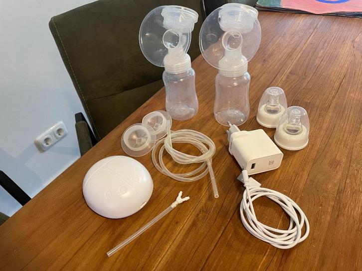 Byer dubbele borstkolf, Kinderen en Baby's, Babyvoeding en Toebehoren, Gebruikt, Borstkolf, Ophalen