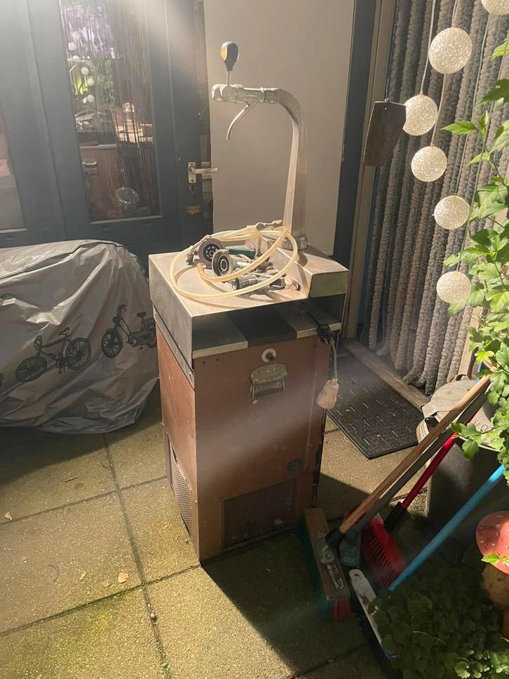 Biertap spiraalkoeler - Gamko, Witgoed en Apparatuur, Thuistaps, Niet werkend, Ophalen