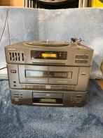 Samsung SCM-6200A Stereo Set, Ophalen of Verzenden, Gebruikt, Cassettedeck, Microset