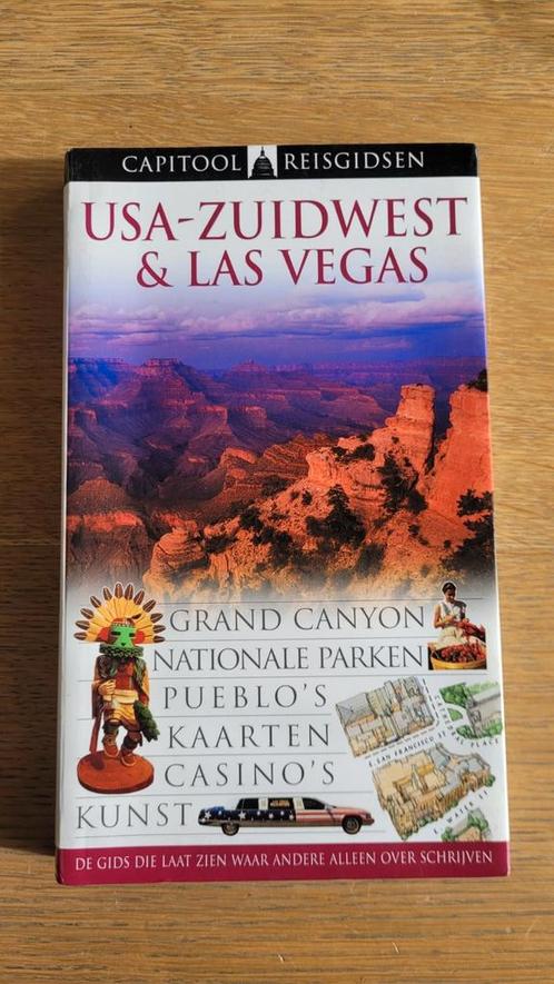 Capitool reisgids - USA-Zuidwest & Las Vegas, Boeken, Reisgidsen, Zo goed als nieuw, Europa, Capitool, Ophalen of Verzenden