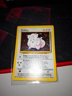 Pokemon Clefairy Base Set NL 5/102 EXC Conditie, Ophalen of Verzenden, Zo goed als nieuw, Losse kaart