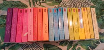 Jill Mansell gekleurde serie pockets, paperback Nederlands beschikbaar voor biedingen