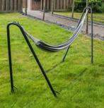 Hangmat met standaard, Tuin en Terras, Hangmatten, Ophalen, Binnen, Zo goed als nieuw, Met standaard
