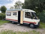 Fiat Dethleffs Globetrotter Camper  xl 1993, Caravans en Kamperen, Campers, Ringverwarming, Fiat, Particulier, Koelkast