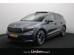 Skoda Enyaq iV 60 SOH 93,8% NL Auto | Panoramadak | Camera |, 390 km, Achterwielaandrijving, Gebruikt, Zwart