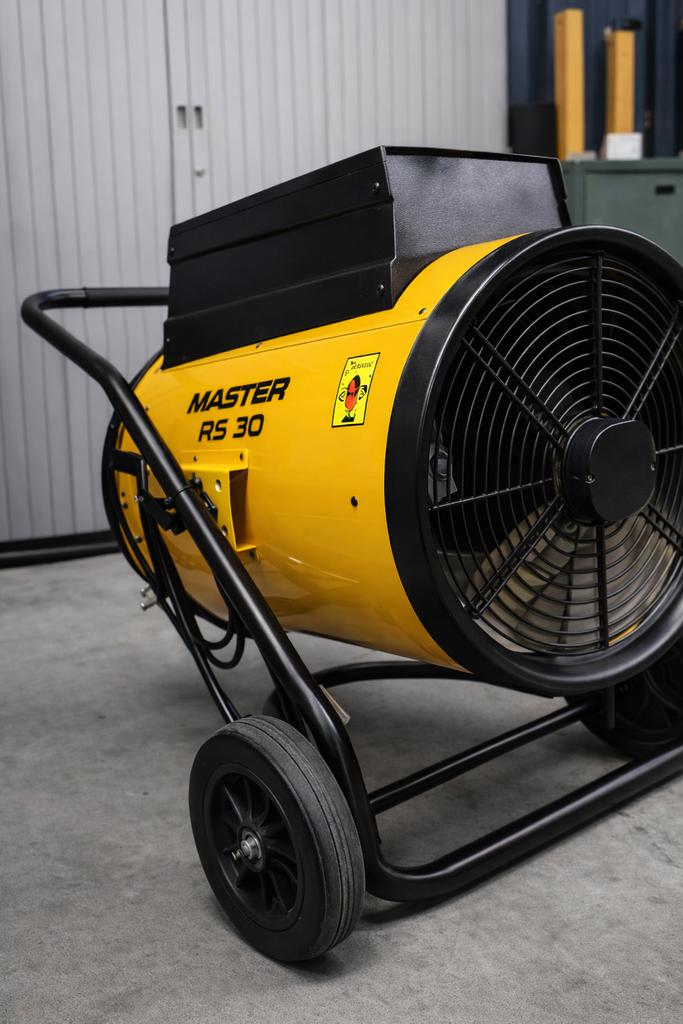 Master RS 30 Elektrische Heater - Nieuwstaat, Ophalen