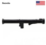 WW2 Bouwstenen - G32 - Amerikaanse Bazooka 10x, Ophalen of Verzenden, Nieuw, Overige merken
