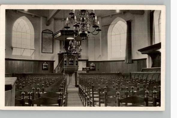 Den Bommel Ned Herv Kerk, Verzamelen, Ansichtkaarten | Nederland, Ongelopen, Zuid-Holland, 1960 tot 1980, Verzenden