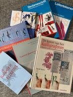 kalligrafeer-set, Ophalen of Verzenden, Zo goed als nieuw