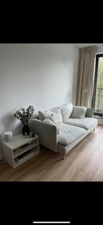Ikea Soderhamn 3-zitsbank - Beige, Huis en Inrichting, Ophalen, Driepersoons, 75 tot 100 cm, Zo goed als nieuw