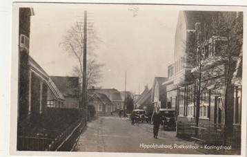 Hippolytushoef (NH) - Postkantoor - Koningstraat, ca. 1950. beschikbaar voor biedingen