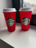 Starbucks bekers, Overige materialen, Overige typen, Nieuw, Ophalen of Verzenden
