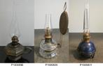 3x olielampje [1639], Ophalen, Gebruikt, Overige materialen, Minder dan 25 cm
