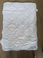 Kinderdekbed 4 seizoenen eventueel met overtrek, Ophalen, Gebruikt, Jongetje of Meisje, Wit