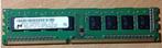 2 GB RAM Desktop Micron MT8JTF25664AZ-1G4D1 DDR3, Computers en Software, RAM geheugen, Gebruikt, DDR3, Ophalen of Verzenden, Desktop