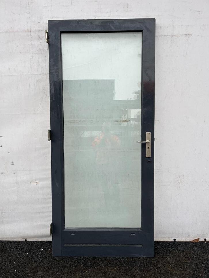 Achterdeur Linksdraaiend 210x92,4(ADL032), Huis en Inrichting, Woonaccessoires | Overige, Gebruikt, Ophalen