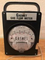 gasmeter GASMET vintage - gas flow meter nr 18030, Ophalen of Verzenden